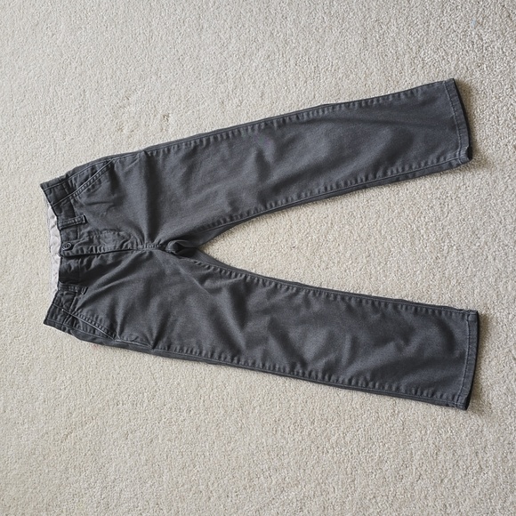 4 Gap Kids Size 6 Dressy Uniform Straight & Skinny Khakis in Khaki, Grey & Navy - Picture 10 of 16